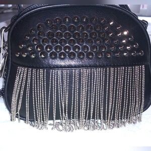 New Most Wanted black Shoulder Bag 6"×7"